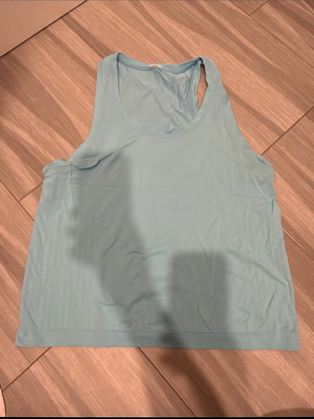 All in Motion Light Blue Women’s Racerback Tank Top
